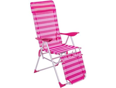 Lolahome Cadeira de Praia (Alumínio - 115x66x61 cm)