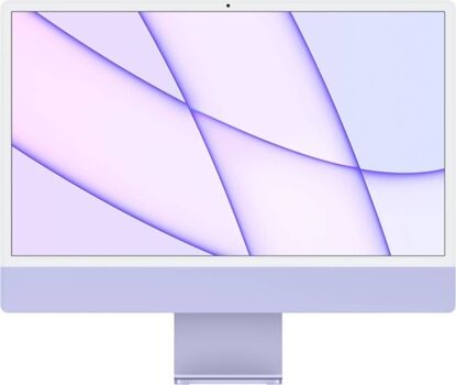 Apple iMac Z130_3_PO_CTO - Roxo (24'' - M1 8-core - RAM: 8 GB - 1 TB SSD - GPU 8-core)