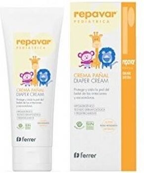 Repavar Creme de fralda pediátrica (75 ml)