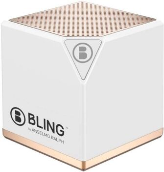 Bling Coluna Bluetooth + DVD Anselmo Ralph Rhythm Box Branco