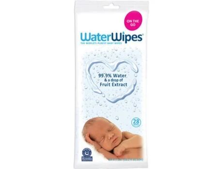 Waterwipes Toalhitas para Bebé (28 un)