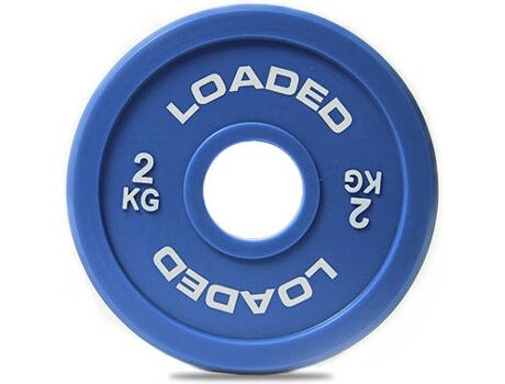 Loaded Equipment Disco Fracional Colorido (2kg)