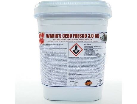 Biotrends Veneno Raticida Cebo Fresco