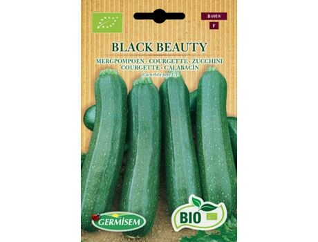 Germisem Sementes Bio Sementes Courgette Black Beauty