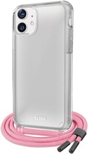 Sbs Capa iPhone 12 Cordão Rosa