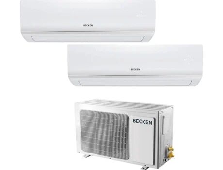 Becken Ar Condicionado BAC4202 (18+24 m² - 9000+12000 BTU - Branco)