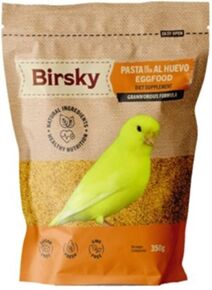 Birsky Alimentação para Aves Pasta de Ovo para Criação (700 g)