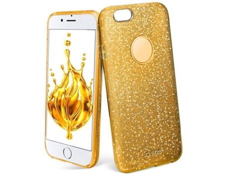 Sbs Capa iPhone 6, 6s, 7, 8 Skinny Dourado