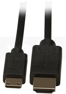 Mitsai Cabo HDMI (Mini HDMI - 1.8m - Preto)