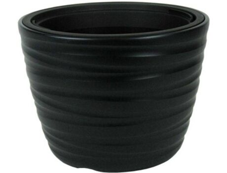 Prosperplast Vaso Maze DLMZ (Cinzento - 37.5 x 37.5 x 27.9 cm)