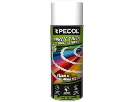 Pecol Spray de Tinta P400 Verde Musgo RAL6005 (Esmalte acrílico)