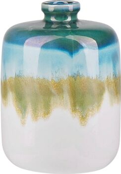 Beliani Vaso Colosse (Multicolor - Cerâmica - 17x17x22 cm)