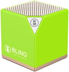 Bling Coluna Bluetooth + DVD Anselmo Ralph Rhythm Box Verde