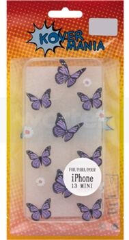 Kovermania Capa iPhone 13 Mini Butterfly