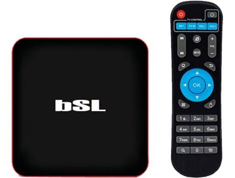 Bsl Box Smart TV A-216 (Android - 4K Ultra HD - 2 GB RAM - Wi-Fi)