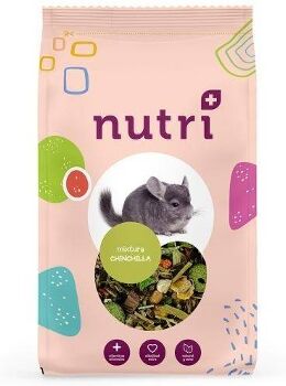 Nutriplus Ração para Chinchilas (750 g)