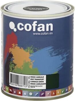 Cofan Tinta Sintética Azul Luminoso (750 ml)