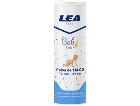 Lea Pó de Talco Baby Soft (200 g)