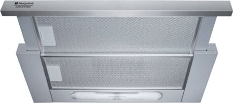 Hotpoint Exaustor HAH 65 F LB X1 (384 m3/h - 59.8 cm - Inox)