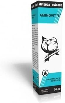 Avizoon Complemento Alimentar para Aves Aminovit L (30ml)