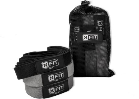 Xfit Conjunto 3 Bandas Elásticas Longas Tecido