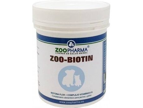 Zoopharma Complemento Alimentar para Cães Zoo-Biotin (30 Comprimidos)