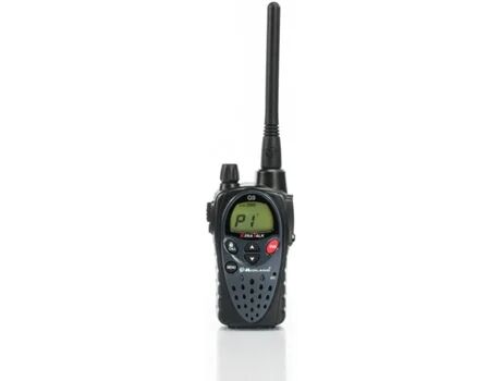 Midland Walkie-Talkie G9 Plus IP55 (8 Canais - Até 12 Km - Até 12h - Preto)