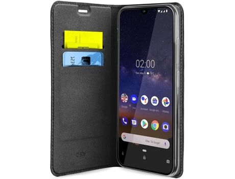 Sbs Capa Nokia 2.2 Preto