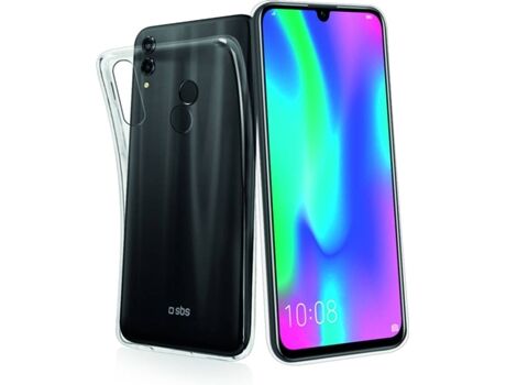 Sbs Capa Huawei P Smart 2019 Skinny Transparente
