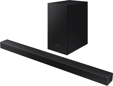 Samsung Soundbar HW-T450 (2.1 - 200 W - Subwoofer Sem Fios)