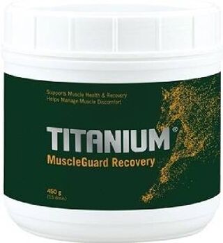 Vetnova Complemento Alimentar para Cavalos Titanium Muscleguard Recovery (450g)