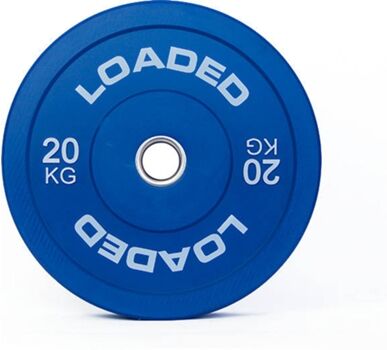 Loaded Equipment Disco Rigido (20kg - Azul)