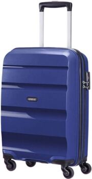 American Tourister Mala de Viagem Bon Air (Cabine - 4 Rodas - 30 L - Azul)