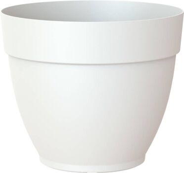 Artevasi Vaso Campana (16.8x20x20cm - Branco - Materiais Reciclados)