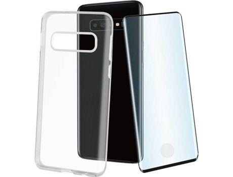 Muvit Capa Samsung Galaxy S10 Crystal Transparente
