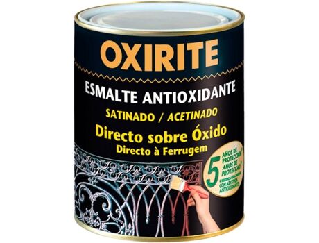 Oxirite Tinta 25518 Preto (0.750 L)