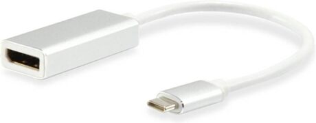 Equip Adaptador USB C para DisplayPort (Fêmea-Macho - 15 cm)