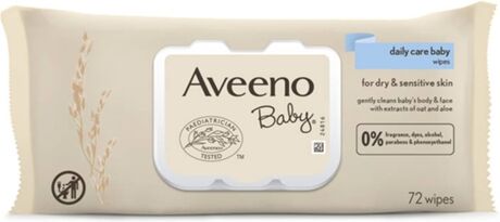 Aveeno Toalhitas 72 un