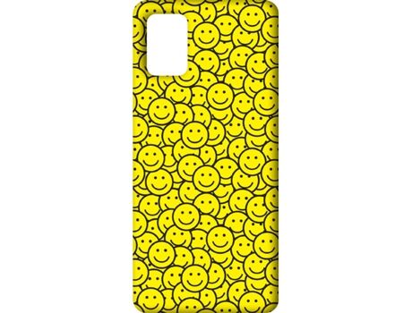 Funny Cases Capa SBS Samsung A51 Amarelo