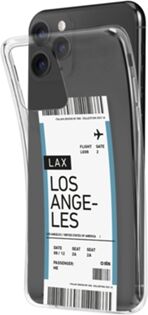 Sbs Capa iPhone 11 Pro Los Angeles Transparente