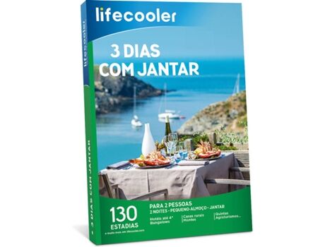 Lifecooler Pack 3 Dias com Jantar