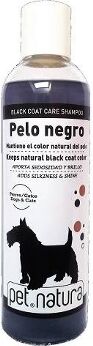 Petnatura Champô para Cães Pelo Preto (250ml)