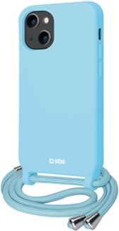 Sbs Capa iPhone 13 Cordão Azul