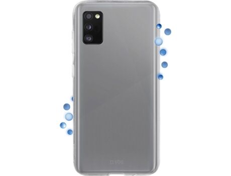 Sbs Capa Samsung Galaxy A41 Ultra Antibacteriana Transparente
