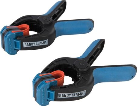 Rockler Conjunto de Pinças de Fixação 662680 - 2 peças