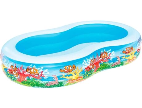 Bestway Piscina Fundo do Mar