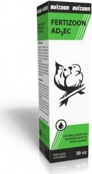 Avizoon Complemento Alimentar para Aves Fertizoon Ad3ec (30ml)