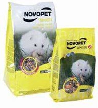 Novopet Ração para Hamsters (900 g)