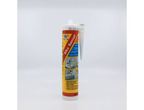 Sika Silicone Sanisil Branco Cartucho 310Cc