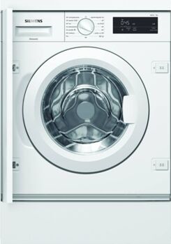 Siemens Máquina de Lavar Roupa Encastre WI12W324ES (7 kg - 1200 rpm - Branco)